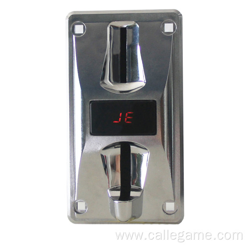 Domestic arcade game mechanical coin acceptor 2023